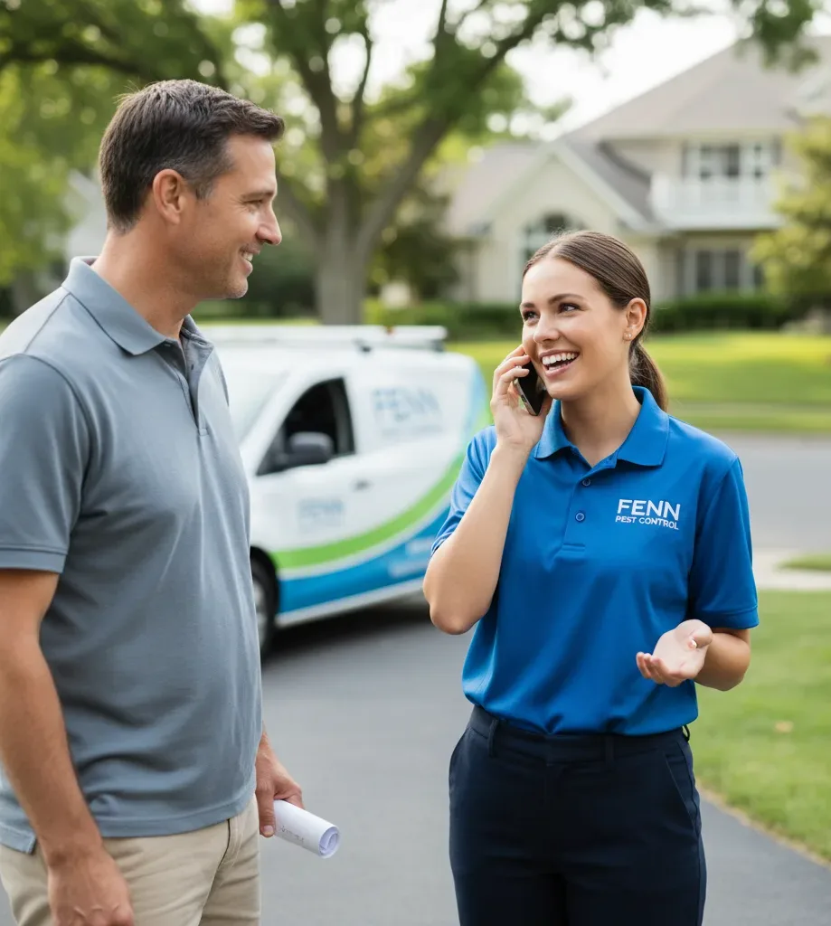 Fenn Pest Control customer support in Grantham